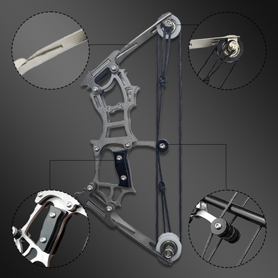 Mpow Small Compound Bow with 12 Arrows