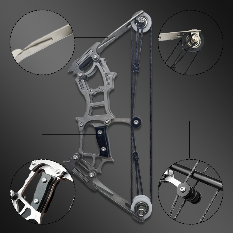 Mpow Small Compound Bow with 12 Arrows