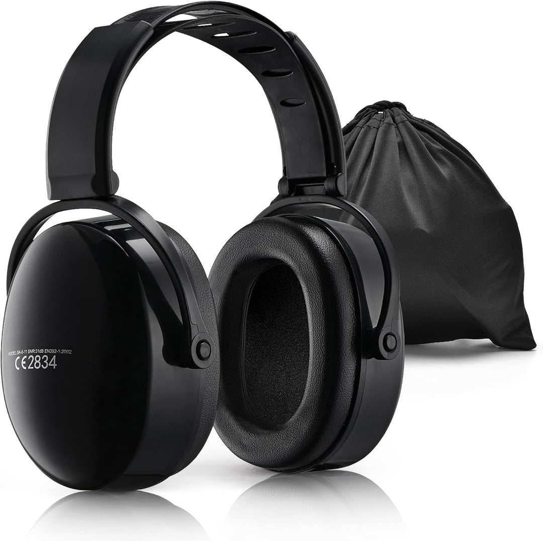 Noise Reduction Safety Ear Muffs, SNR 31dB Hearing Protection