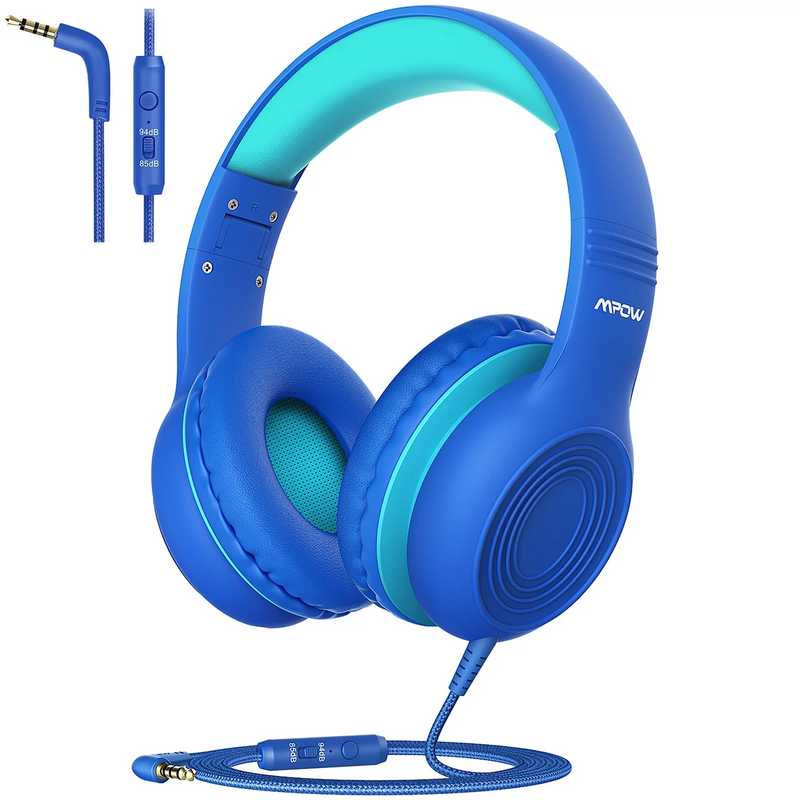 Children's headphones volume limiter sales