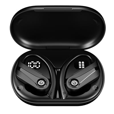 Mpow Wireless Earbuds Bluetooth 5.3 Sport True Wireless Earbuds with Microphone with Display