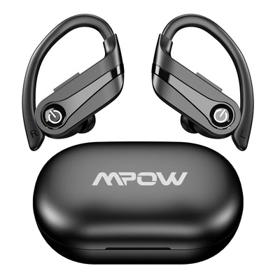 Mpow Wireless Earbuds Bluetooth 5.3 Sport True Wireless Earbuds with Microphone with Display