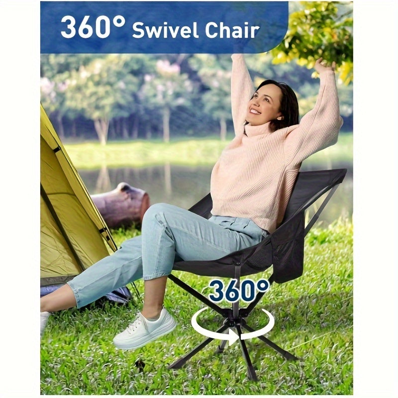 Mpow Rotating folding moon chair
