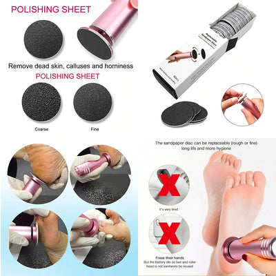 Mpow USB-Powered Foot Resurfacing Tool