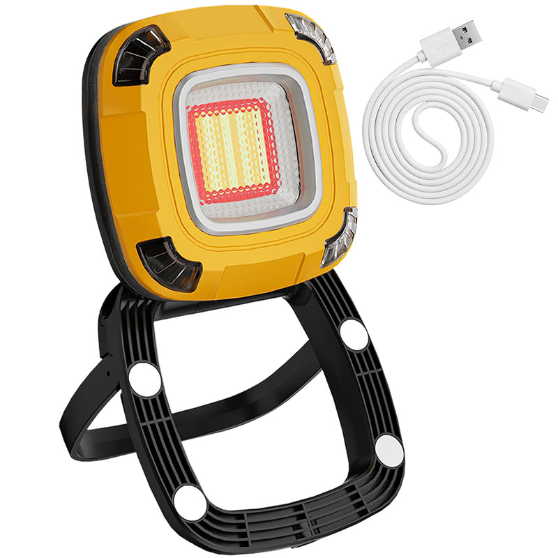 Mpow Multifunctional Outdoor Camp Lantern, 2000lm, High-Brightness COB, Multi-Color, Power Bank Function, 180° Rotating Bracket
