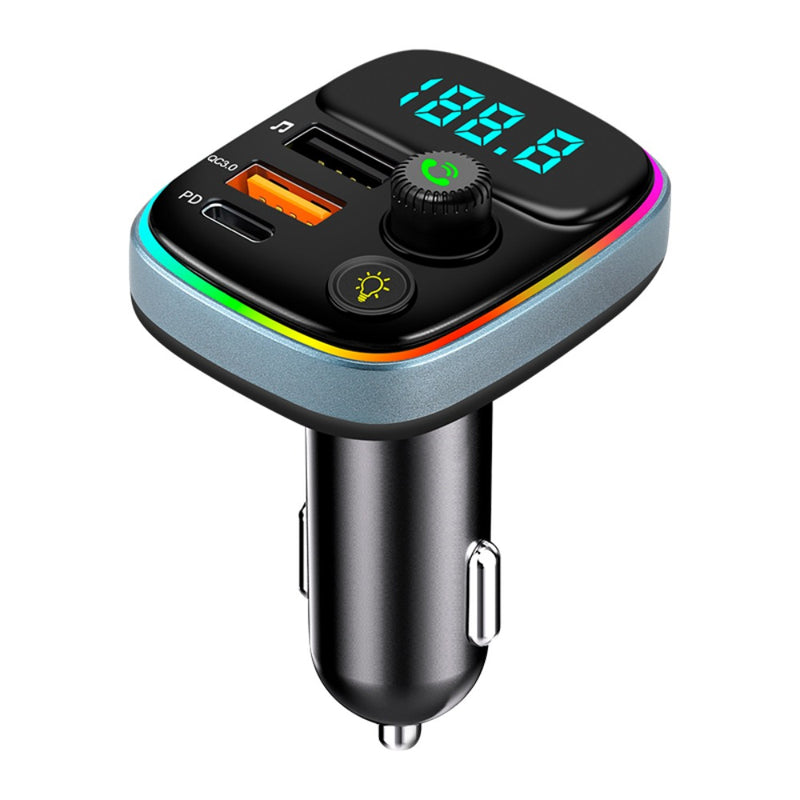Mpow Car FM Transmitter Black