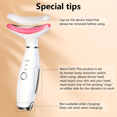 Mpow 3-in-1 Beauty Massager for Face and Neck
