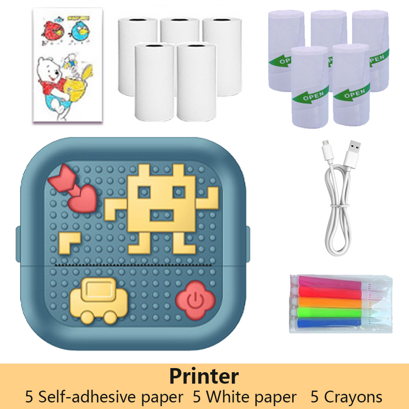 Mpow Customizable Thermal Inkless Printer
