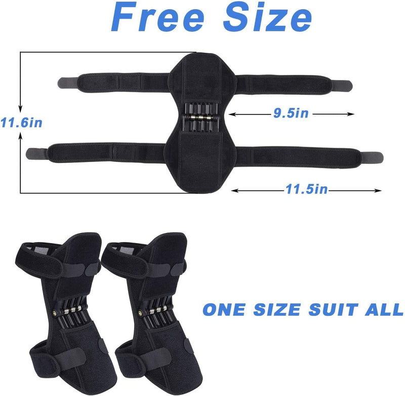 Mpow stair climbing patellar knee braces