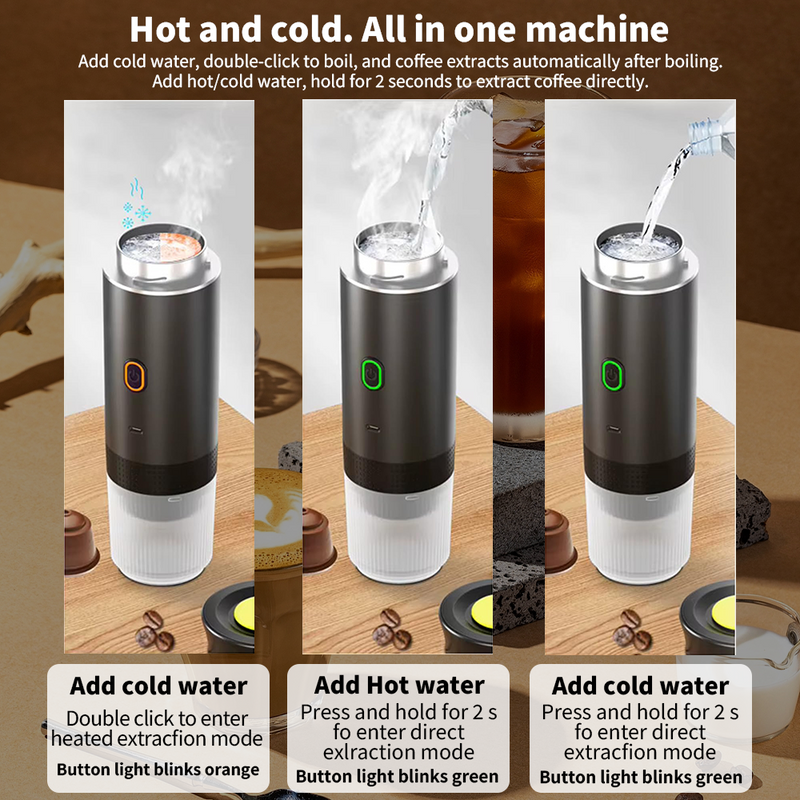 Mpow Portable Espresso Maker