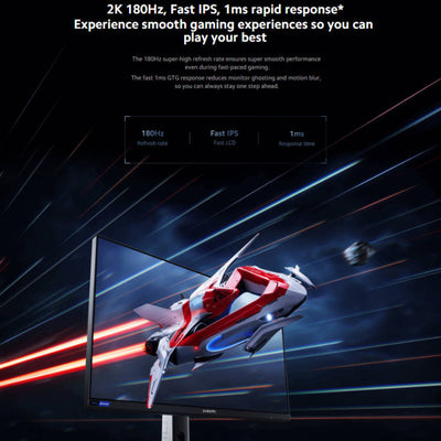 Mpow LED Gaming Monitor