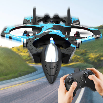 Mpow Toy Drone with 3.7V 500mAh Battery (40-Minute Fast Charge), 50-70m Remote Control/Flight Altitude, Throw, Roll, and Hold Altitude Function, and 2.4GHz Signal Support