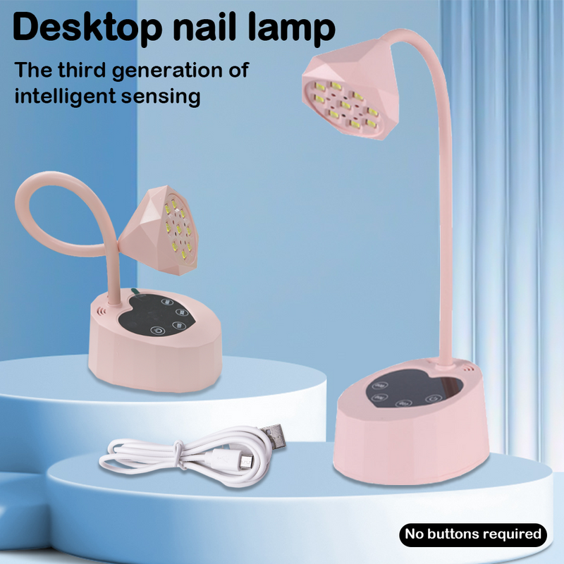 Mpow Desktop Sensor Nail Lamp