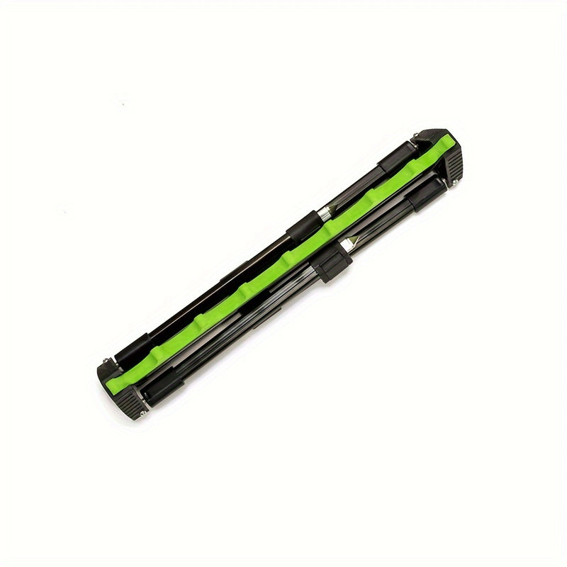 Mpow Aluminum Alloy Adjustable 8-Hole Fishing Rod Holder (Black and Green) Snap-On Holder Zinc Alloy + EVA Foam Scratch-Resistant Accepts 1/4" Standard Screws