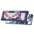 Mpow Wireless Anime Theme Mechanical Keyboard,  Hi-Fi Linear Switch