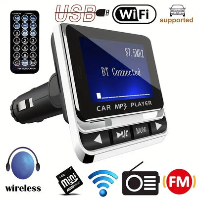Mpow Car FM Transmitter MP3 Player
