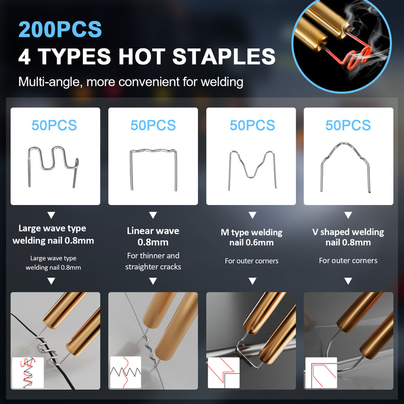 Mpow Mini Plastic Welder Kit