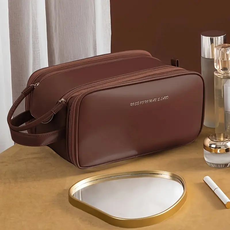 Mpow Double-Zipped Toiletry Bag