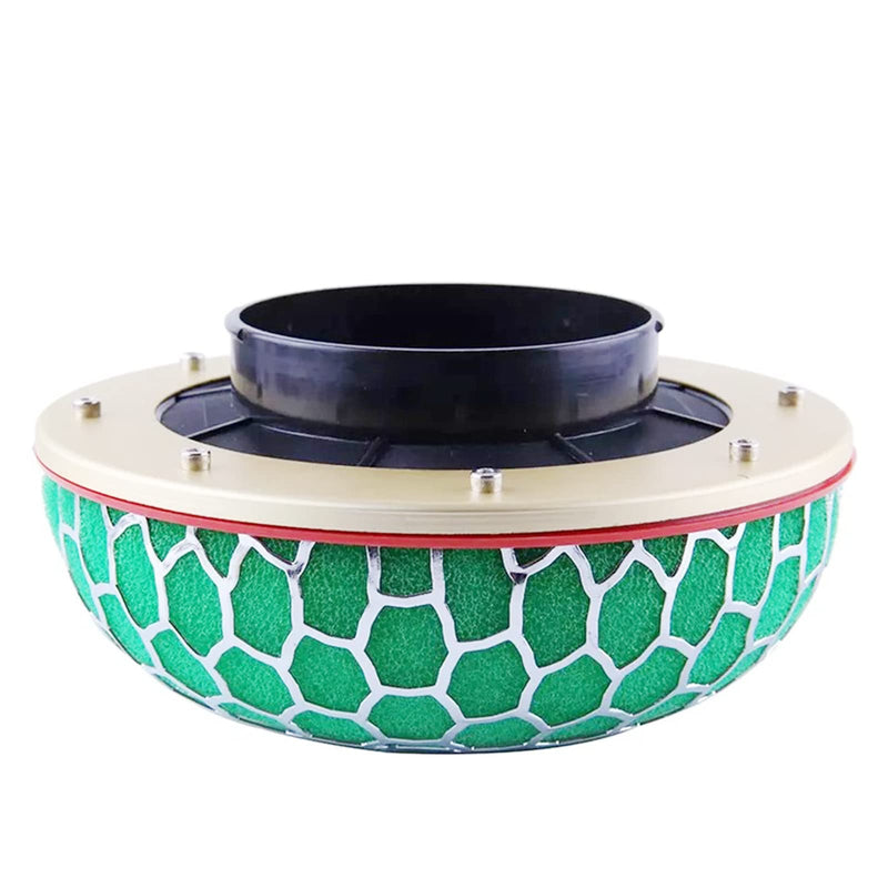 Mpow Double-layer, high-efficiency, stainless steel air filter for cars. Washable and reusable. Easy to install. Improves engine performance