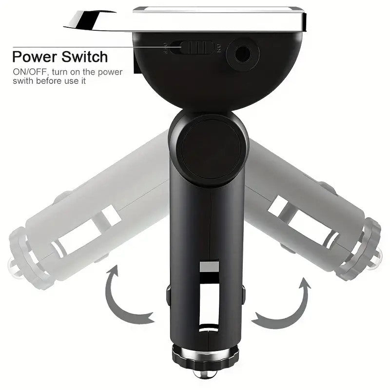 Mpow Car FM Transmitter MP3 Player