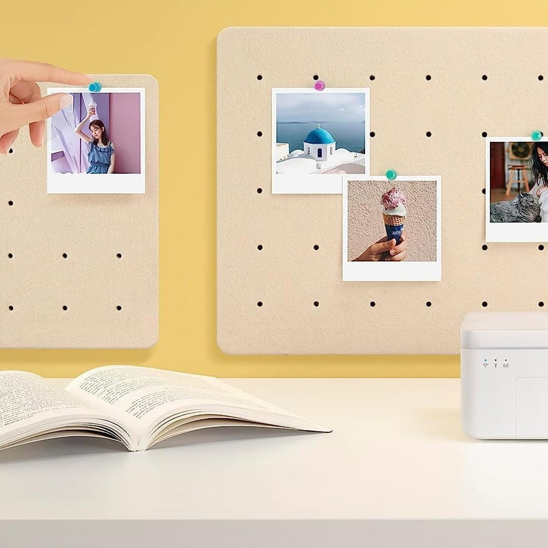Mpow Instant Photo Printer White