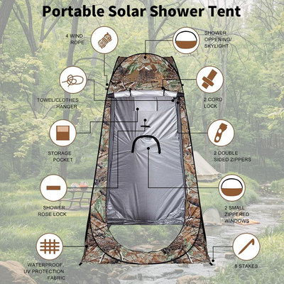 Mpow Camping Shower Tent