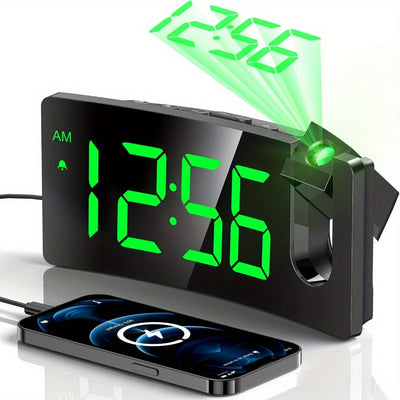Mpow Projection Alarm Clock Colorful