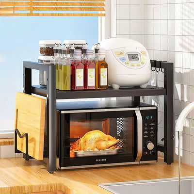 Mpow Adjustable Microwave Shelf