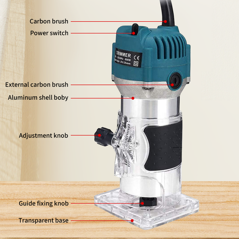 Mpow Multi-Function Electric Trimmer