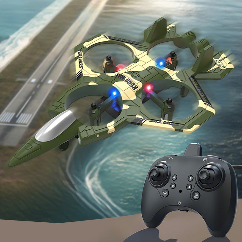 Mpow Toy Drone with 3.7V 500mAh Battery (40-Minute Fast Charge), 50-70m Remote Control/Flight Altitude, Throw, Roll, and Hold Altitude Function, and 2.4GHz Signal Support