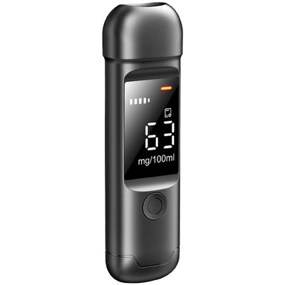 Mpow Alcohol Tester with HD LCD Display - Fast & Accurate, Rechargeable