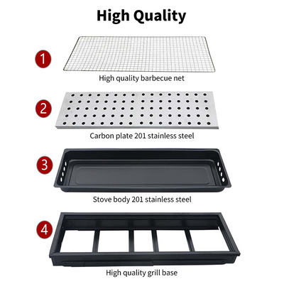 Mpow Portable Folding Grill
