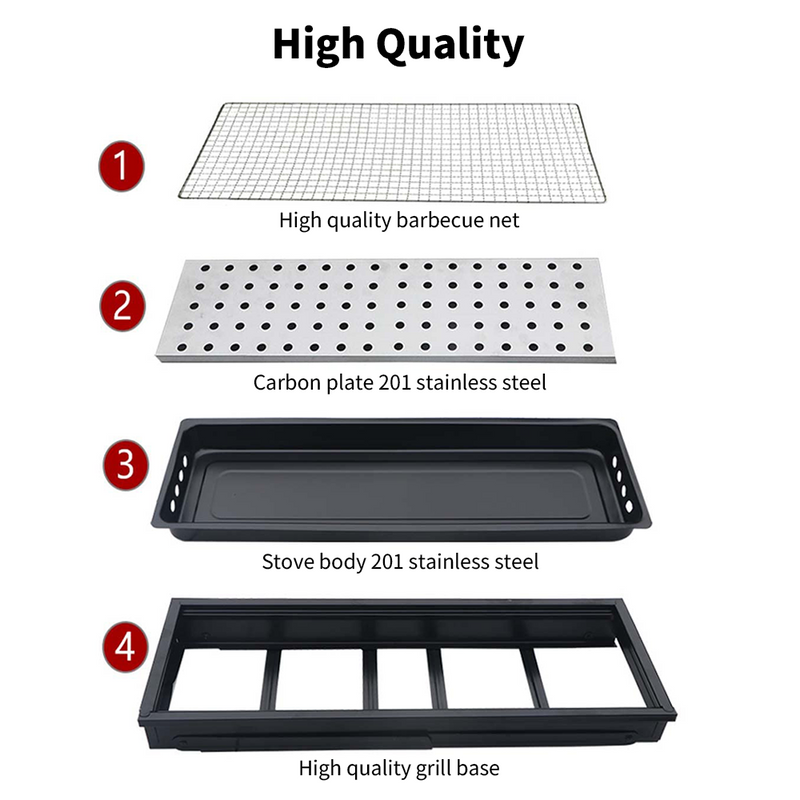 Mpow Portable Folding Grill