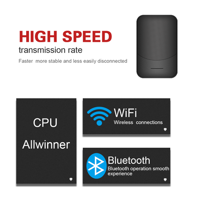 Mpow Wired to Wireless CarPlay/Android Auto Adapter