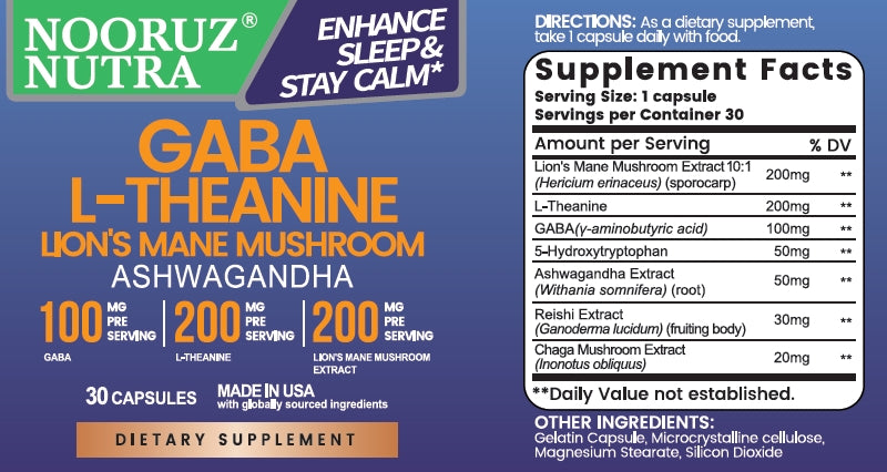 NOORUZ Extract Organic Lion&