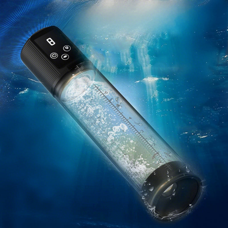 Mpow 2-in-1 Rechargeable Fully Automatic Pump Stress Relief Personal Massager - Designed for Men