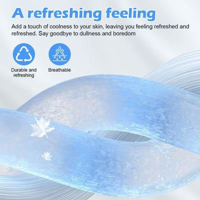 Mpow Cooling Air-Conditioning Quilt with Advanced Q-Max>0.4 Cooling Technology, Breathable and Skin-Friendly, Machine Washable