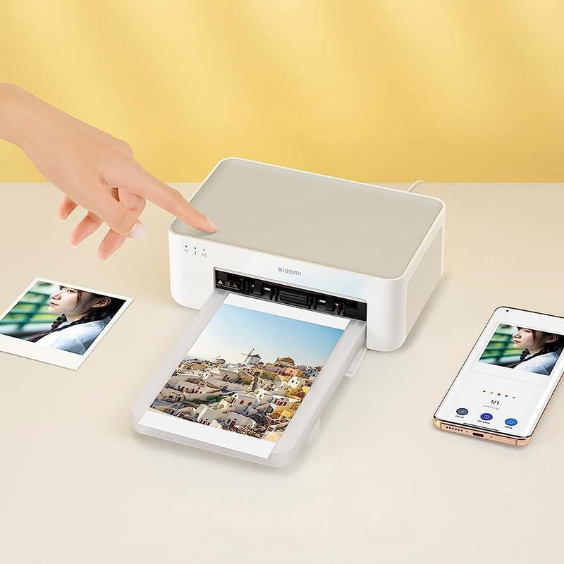 Mpow Instant Photo Printer White