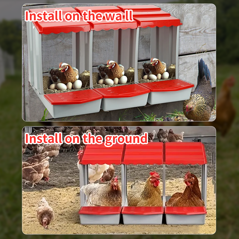 Mpow One-piece chicken nest
