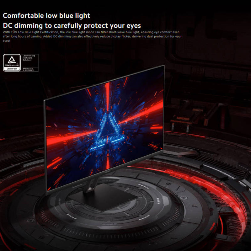 Mpow LED Gaming Monitor G Pro 180Hz, 1ms Response, 100% sRGB