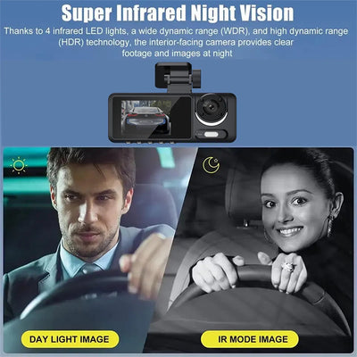 Mpow Driving Recorder 4K Black