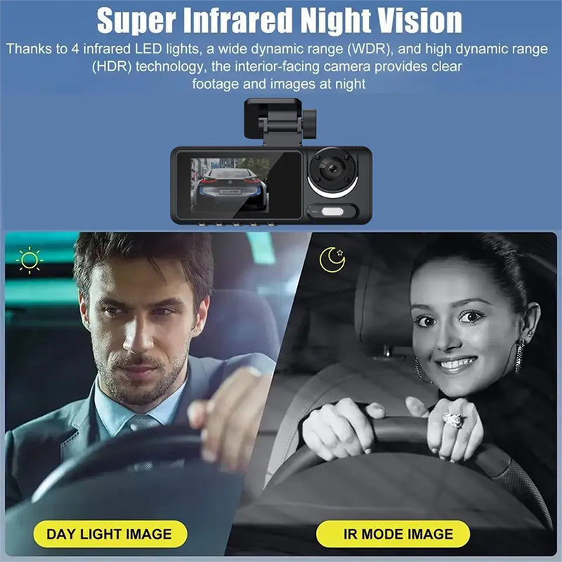 Mpow Driving Recorder 4K Black