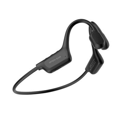 Mpow Open-back Bone Conduction Earphones with Bluetooth 6.0 Technology and 7 Hours of Long-lasting Battery Life. Lightweight and Stable, Perfect for Both Sports and Business Use