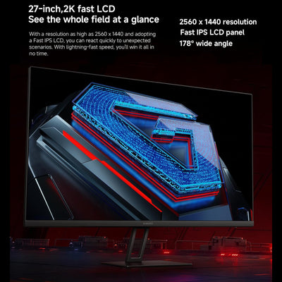 Mpow LED Gaming Monitor