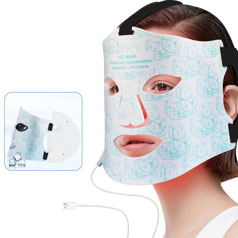 Mpow LED Beauty Mask with Ice Compress Function
