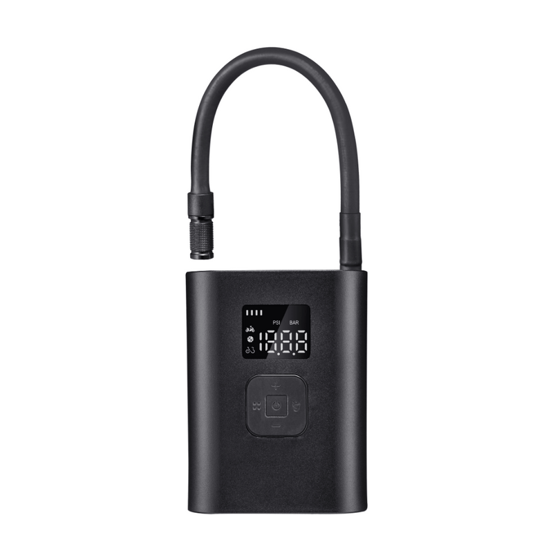 Mpow Portable Tire Inflator Black