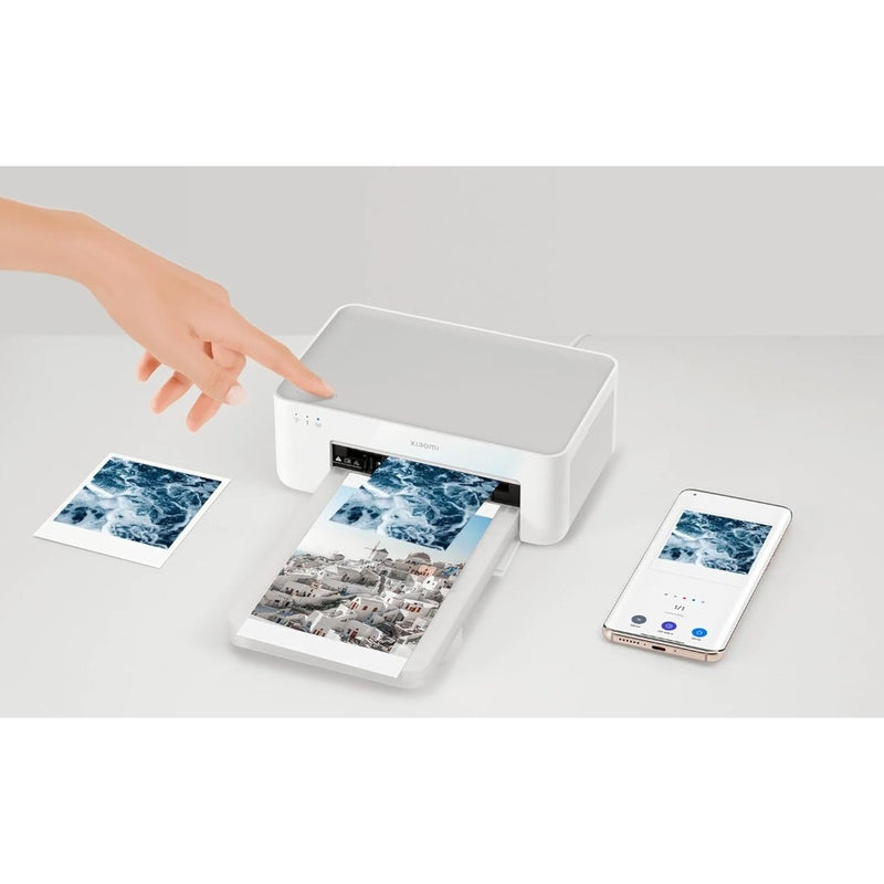 Mpow Instant Photo Printer White