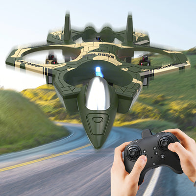 Mpow Toy Drone with 3.7V 500mAh Battery (40-Minute Fast Charge), 50-70m Remote Control/Flight Altitude, Throw, Roll, and Hold Altitude Function, and 2.4GHz Signal Support