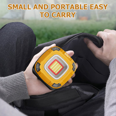 Mpow Multifunctional Outdoor Camp Lantern, 2000lm, High-Brightness COB, Multi-Color, Power Bank Function, 180° Rotating Bracket