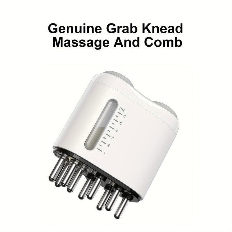 Mpow Liquid-guided comb, scalp massager White